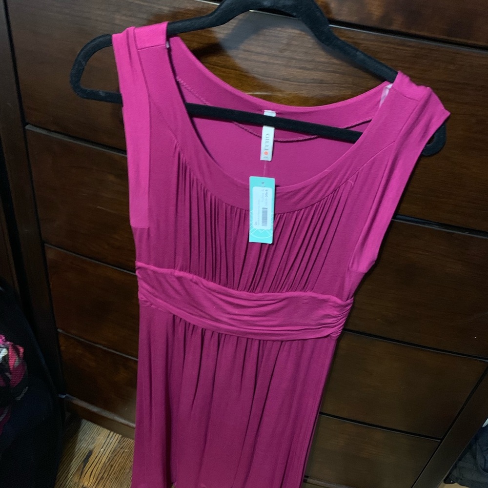 Cute maternity dress